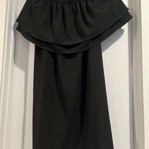 Black Women's Off the Shoulder Dress